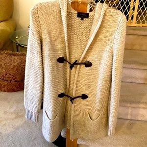 Toggle Sweater Coat